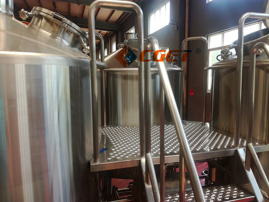 Sistema da fabricação de cerveja do equipamento 1000L da fabricação de cerveja de cerveja do ofício do SUS 304 com o CE do ISO habilitado