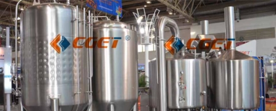 Sistema da fabricação de cerveja do equipamento 1000L da fabricação de cerveja de cerveja do ofício do SUS 304 com o CE do ISO habilitado
