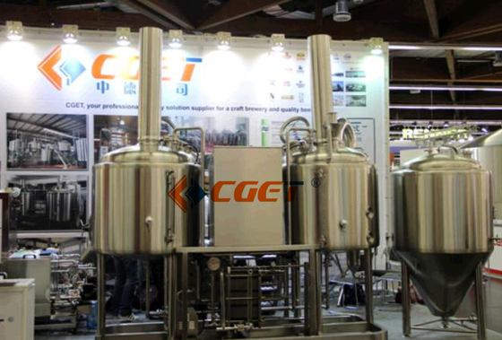 Sistema da fabricação de cerveja do equipamento 1000L da fabricação de cerveja de cerveja do ofício do SUS 304 com o CE do ISO habilitado