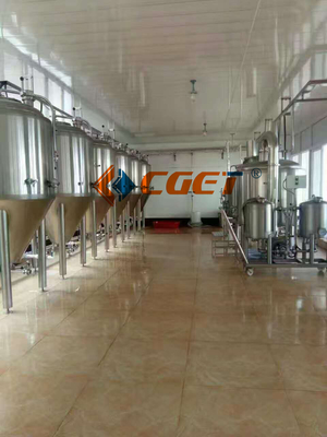 Sistema da fabricação de cerveja do equipamento 1000L da fabricação de cerveja de cerveja do ofício do SUS 304 com o CE do ISO habilitado