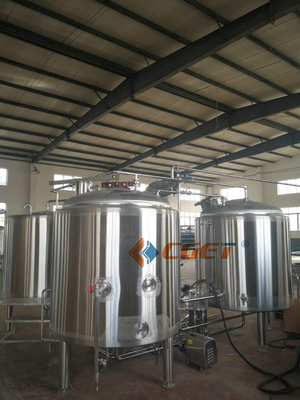 Sistema da fabricação de cerveja do equipamento 1000L da fabricação de cerveja de cerveja do ofício do SUS 304 com o CE do ISO habilitado