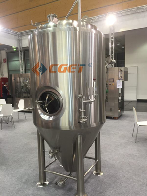 Sistema da fabricação de cerveja do equipamento 1000L da fabricação de cerveja de cerveja do ofício do SUS 304 com o CE do ISO habilitado