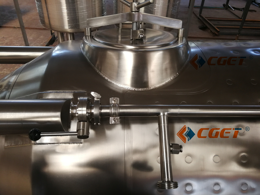 Sistema da fabricação de cerveja do equipamento 1000L da fabricação de cerveja de cerveja do ofício do SUS 304 com o CE do ISO habilitado