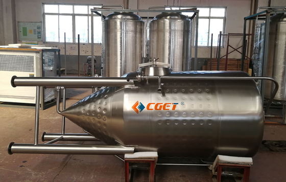 Sistema da fabricação de cerveja do equipamento 1000L da fabricação de cerveja de cerveja do ofício do SUS 304 com o CE do ISO habilitado