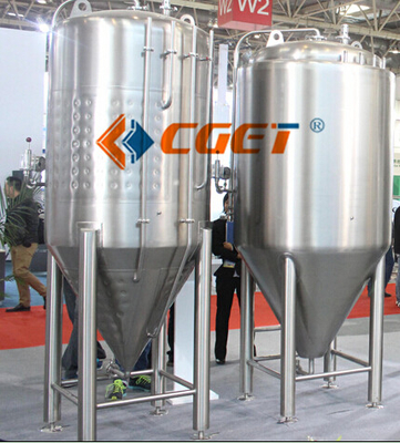 Sistema da fabricação de cerveja do equipamento 1000L da fabricação de cerveja de cerveja do ofício do SUS 304 com o CE do ISO habilitado