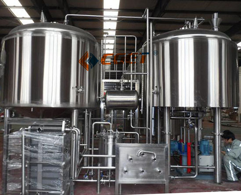 Sistema da fabricação de cerveja do equipamento 2000L da fabricação de cerveja de cerveja do ofício do SUS 304 com o CE do ISO habilitado