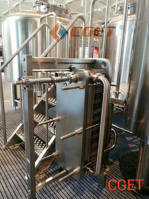 Sistema da fabricação de cerveja do equipamento 2000L da fabricação de cerveja de cerveja do ofício do SUS 304 com o CE do ISO habilitado