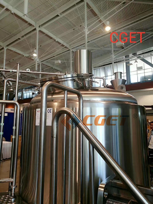 Sistema da fabricação de cerveja do equipamento 2000L da fabricação de cerveja de cerveja do ofício do SUS 304 com o CE do ISO habilitado