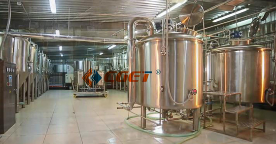 Sistema da fabricação de cerveja do equipamento 2000L da fabricação de cerveja de cerveja do ofício do SUS 304 com o CE do ISO habilitado