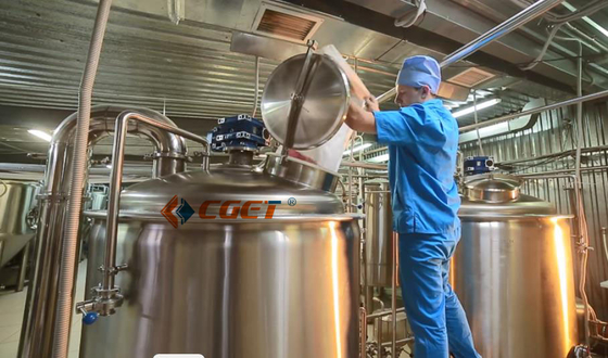 Sistema da fabricação de cerveja do equipamento 2000L da fabricação de cerveja de cerveja do ofício do SUS 304 com o CE do ISO habilitado