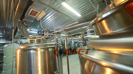 Sistema da fabricação de cerveja do equipamento 2000L da fabricação de cerveja de cerveja do ofício do SUS 304 com o CE do ISO habilitado
