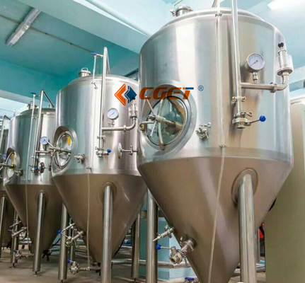 Sistema da fabricação de cerveja do equipamento 2000L da fabricação de cerveja de cerveja do ofício do SUS 304 com o CE do ISO habilitado