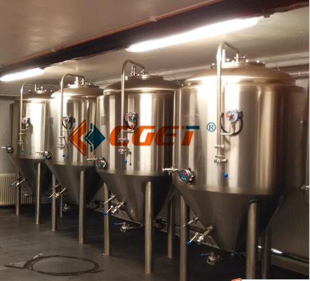 Sistema da fabricação de cerveja do equipamento 2000L da fabricação de cerveja de cerveja do ofício do SUS 304 com o CE do ISO habilitado