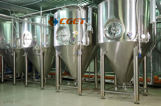 Sistema da fabricação de cerveja do equipamento 2000L da fabricação de cerveja de cerveja do ofício do SUS 304 com o CE do ISO habilitado