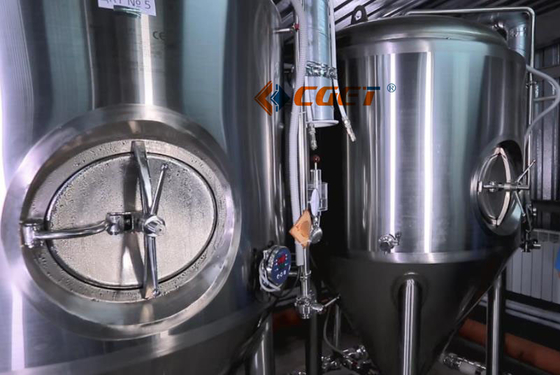 Sistema da fabricação de cerveja do equipamento 2000L da fabricação de cerveja de cerveja do ofício do SUS 304 com o CE do ISO habilitado