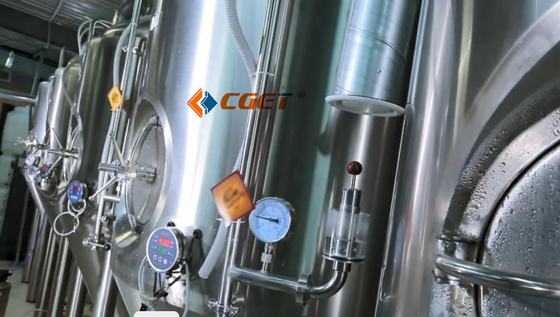 Sistema da fabricação de cerveja do equipamento 2000L da fabricação de cerveja de cerveja do ofício do SUS 304 com o CE do ISO habilitado