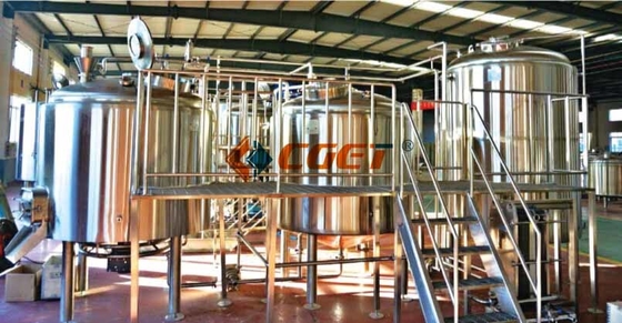 equipamento da fabricação de cerveja da grande escala 3000L 304 bombas sanitárias