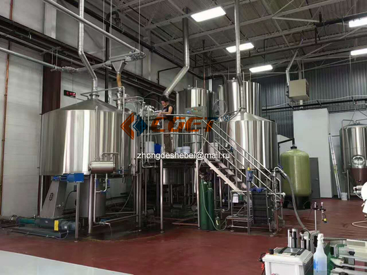 equipamento da fabricação de cerveja da grande escala 3000L 304 bombas sanitárias