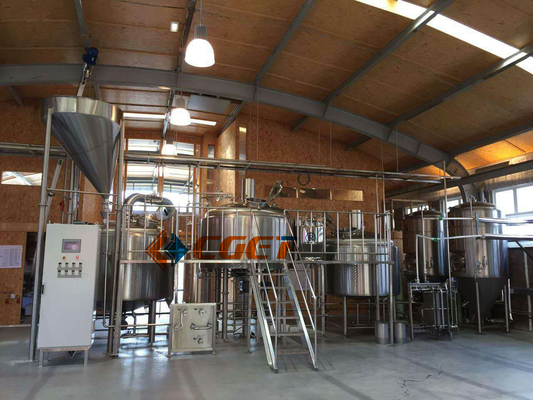 equipamento da fabricação de cerveja da grande escala 3000L 304 bombas sanitárias