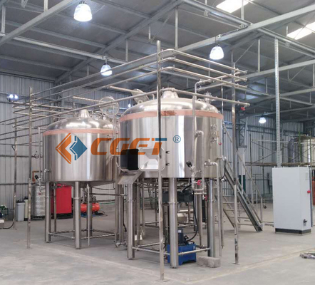 equipamento da fabricação de cerveja da grande escala 3000L 304 bombas sanitárias