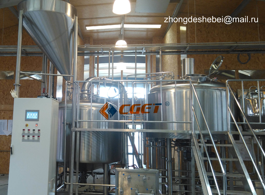 equipamento da fabricação de cerveja da grande escala 3000L 304 bombas sanitárias