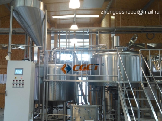 equipamento da fabricação de cerveja da grande escala 3000L 304 bombas sanitárias
