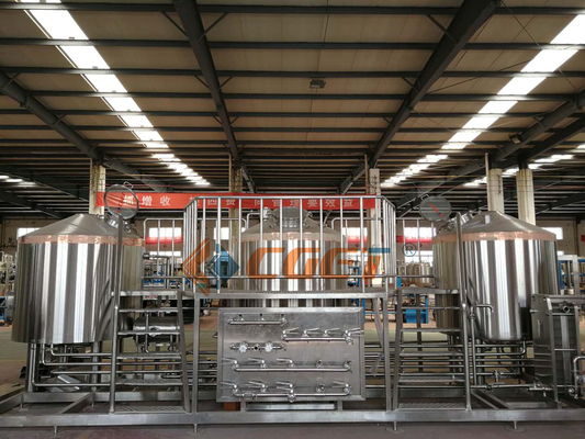 equipamento da fabricação de cerveja da grande escala 3000L 304 bombas sanitárias