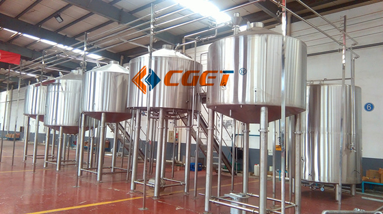 equipamento da fabricação de cerveja da grande escala 3000L 304 bombas sanitárias