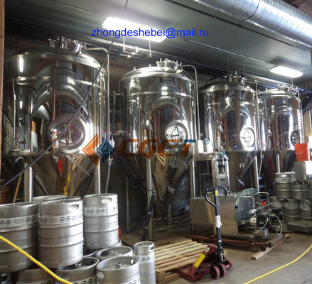equipamento da fabricação de cerveja da grande escala 3000L 304 bombas sanitárias