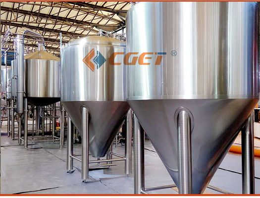 equipamento da fabricação de cerveja da grande escala 3000L 304 bombas sanitárias