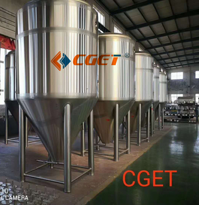 equipamento da fabricação de cerveja da grande escala 3000L 304 bombas sanitárias