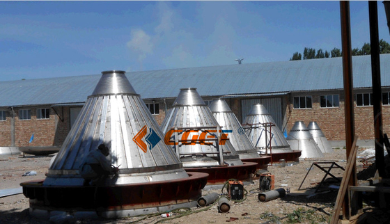 Fermentador cônico Jacketed vertical CGET100 000L da cerveja do tanque de fermentação