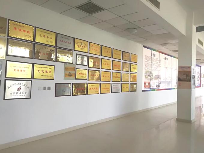 Shandong Dehui Fermentation Intelligent Equipment Co.,Ltd Controle de Qualidade